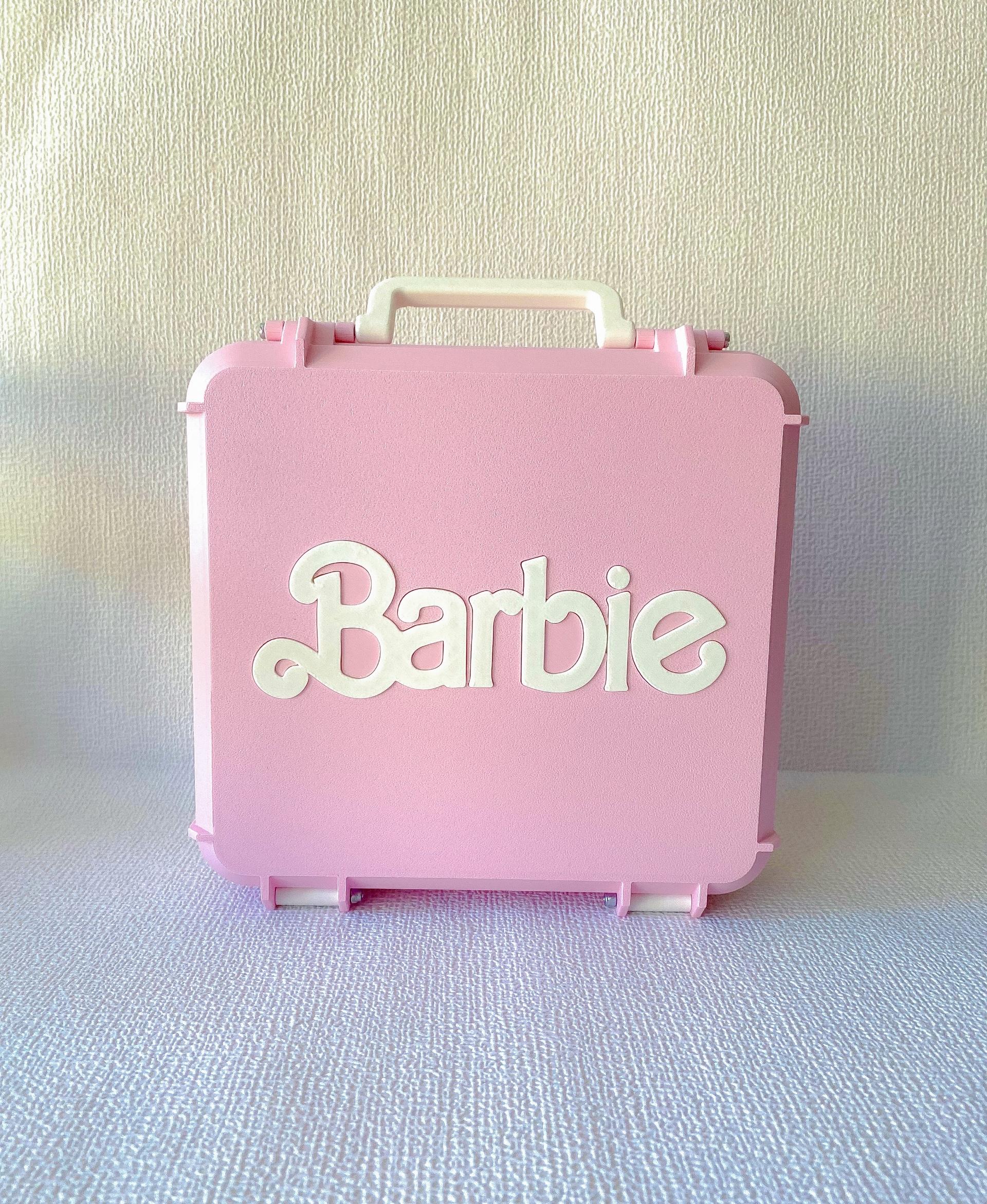 Barbie Box Rotated Logo Multipart - Check out this cute barbie suitcase!
Polymaker filament - 3d model