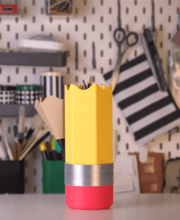 Pencil case 3d model