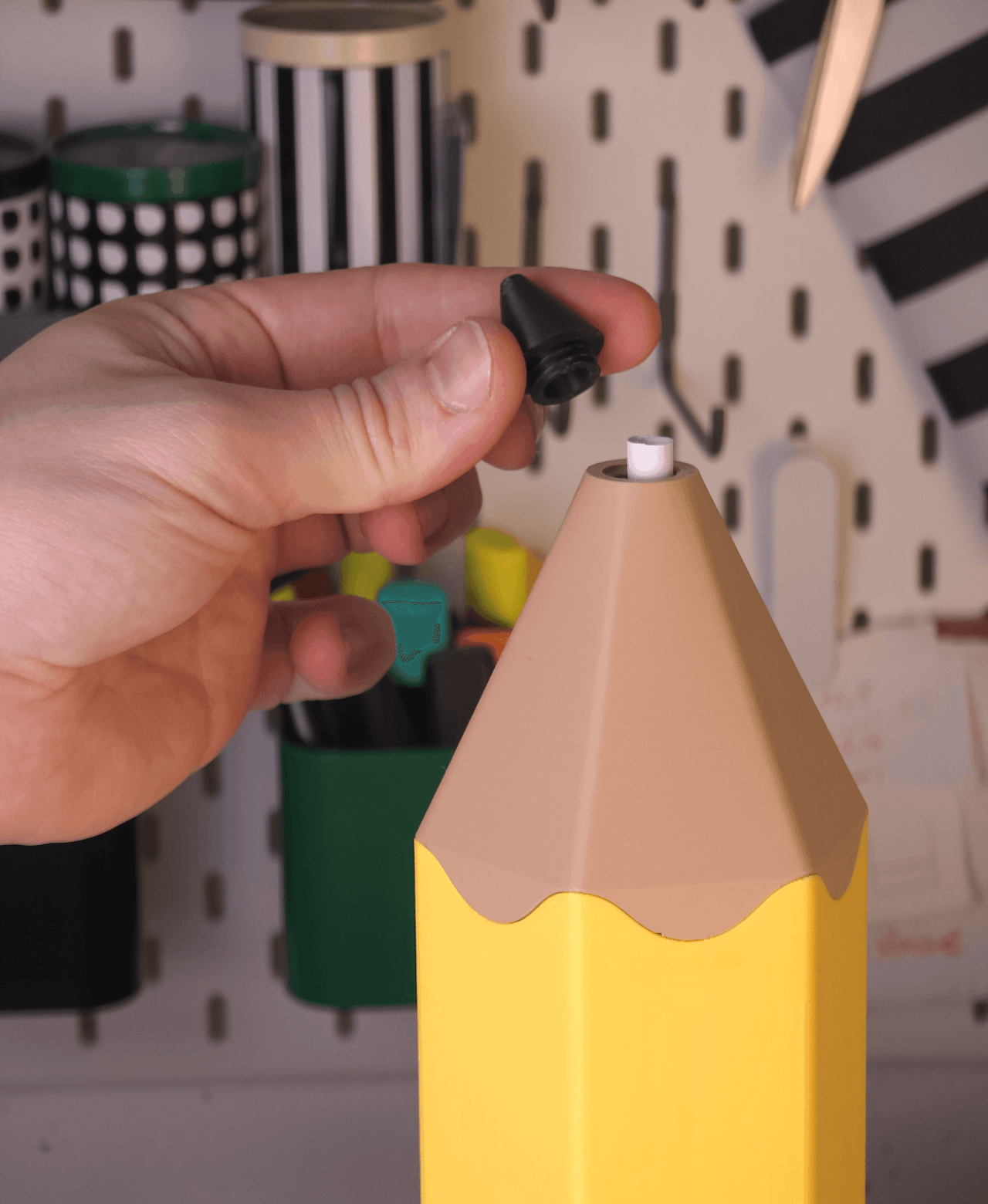 Pencil case 3d model