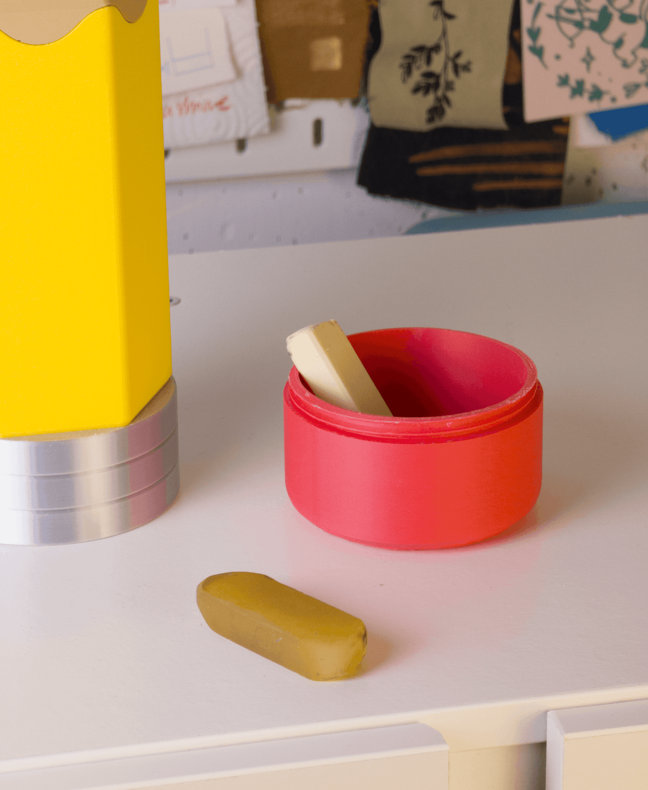 Pencil case 3d model