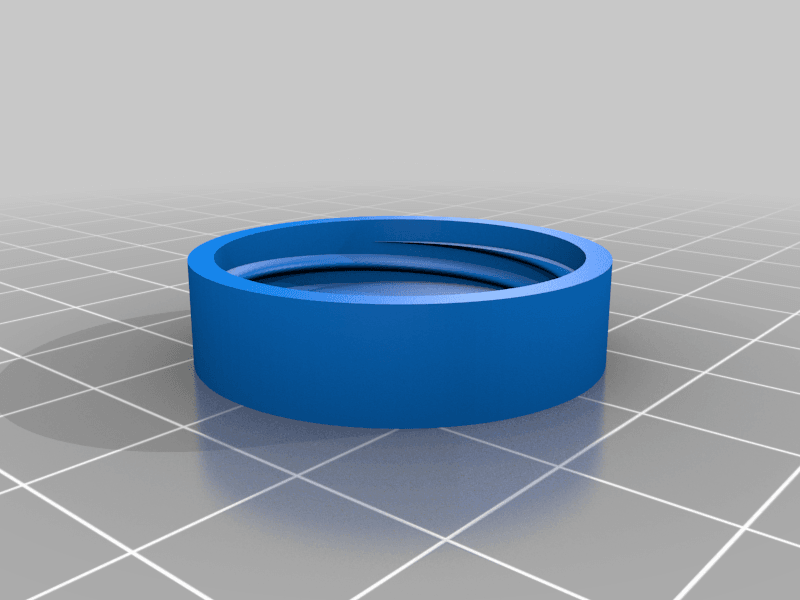 Lid Knurled 3d model