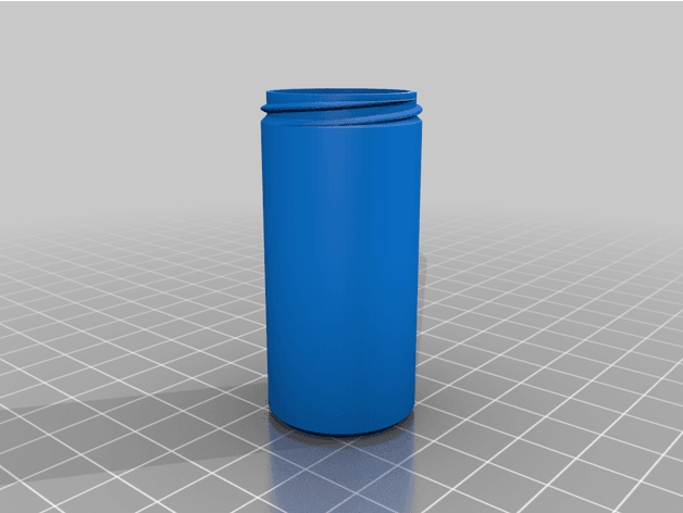 Lid Knurled 3d model