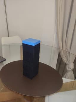 Juego de bloques. Block game 3d model