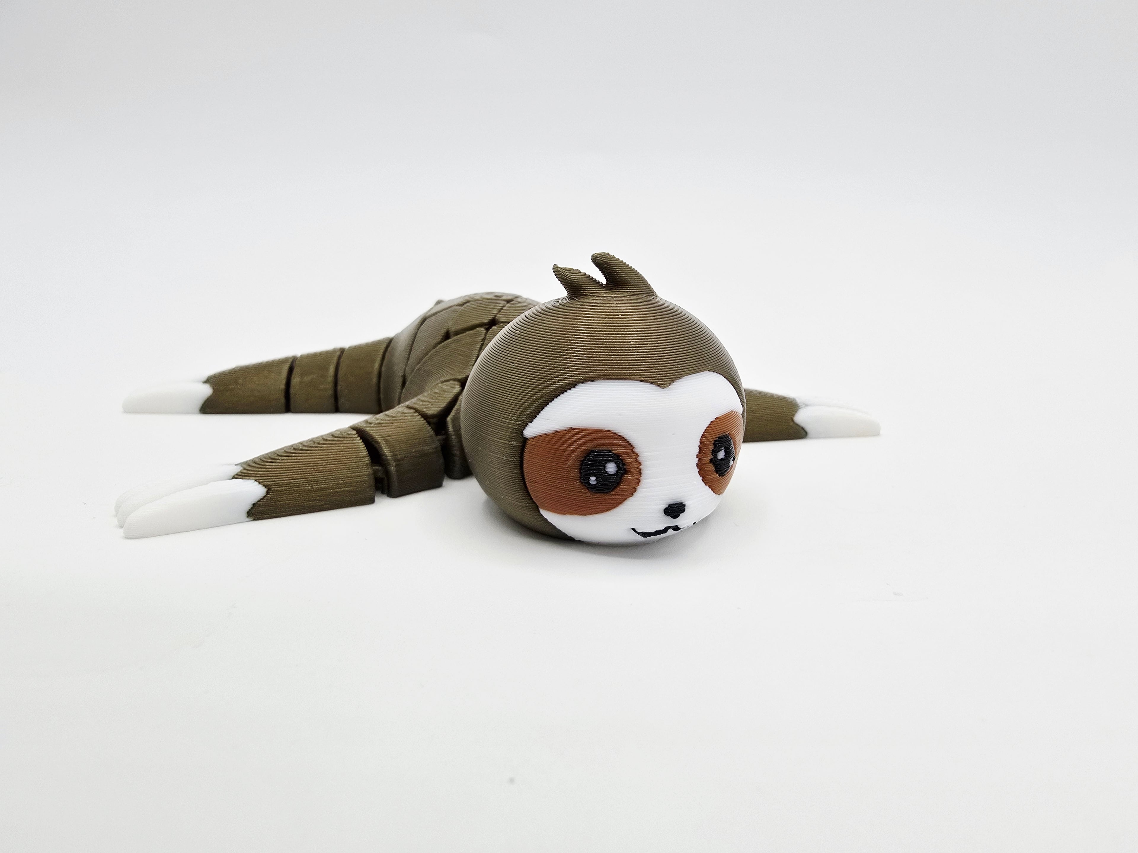 FLEXI SLOTH 3d model