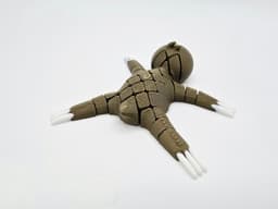 FLEXI SLOTH 3d model