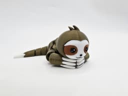 FLEXI SLOTH 3d model