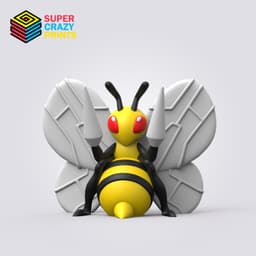 Beedrill 3d model