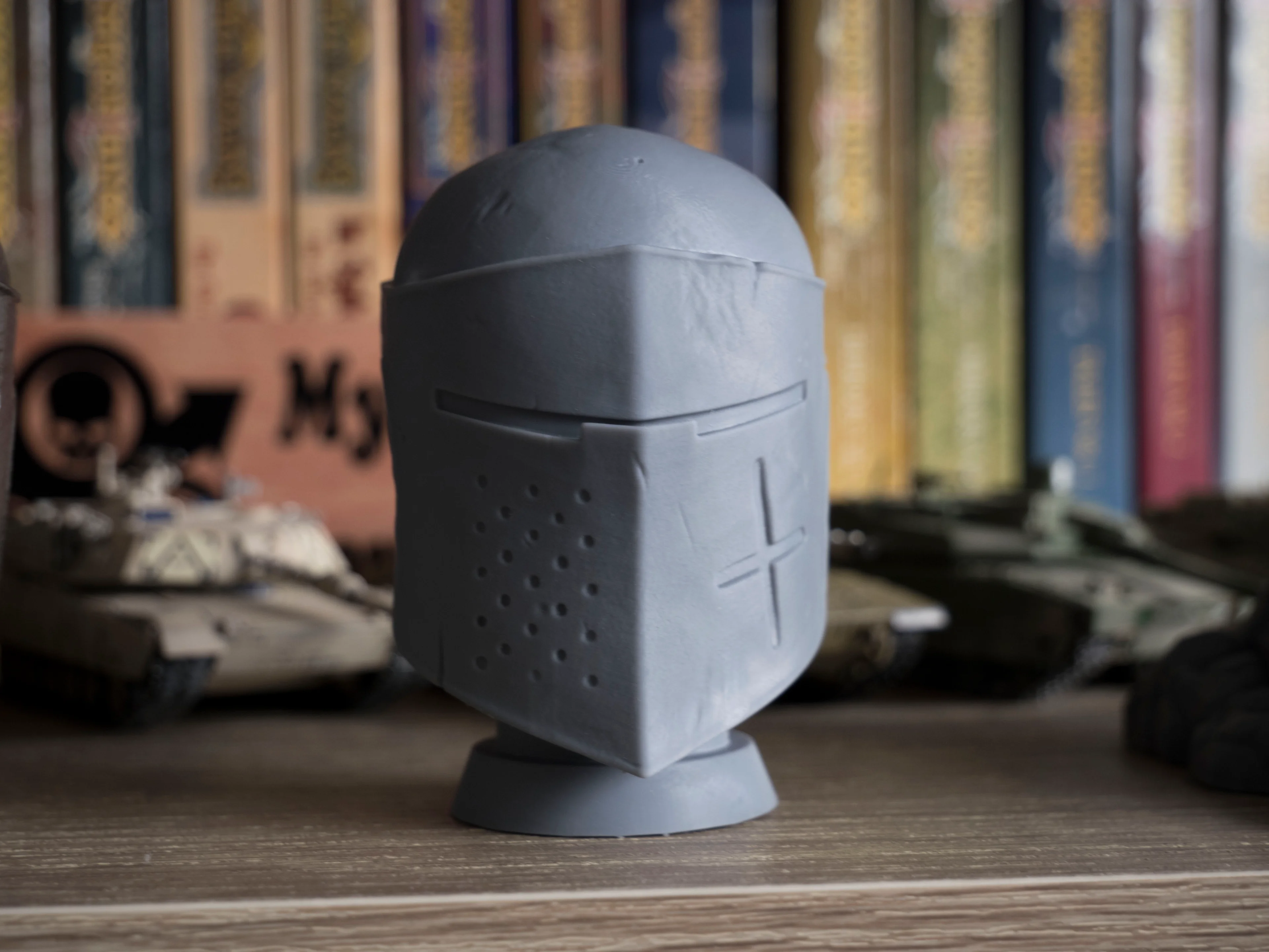 Templar Helmet 3d model