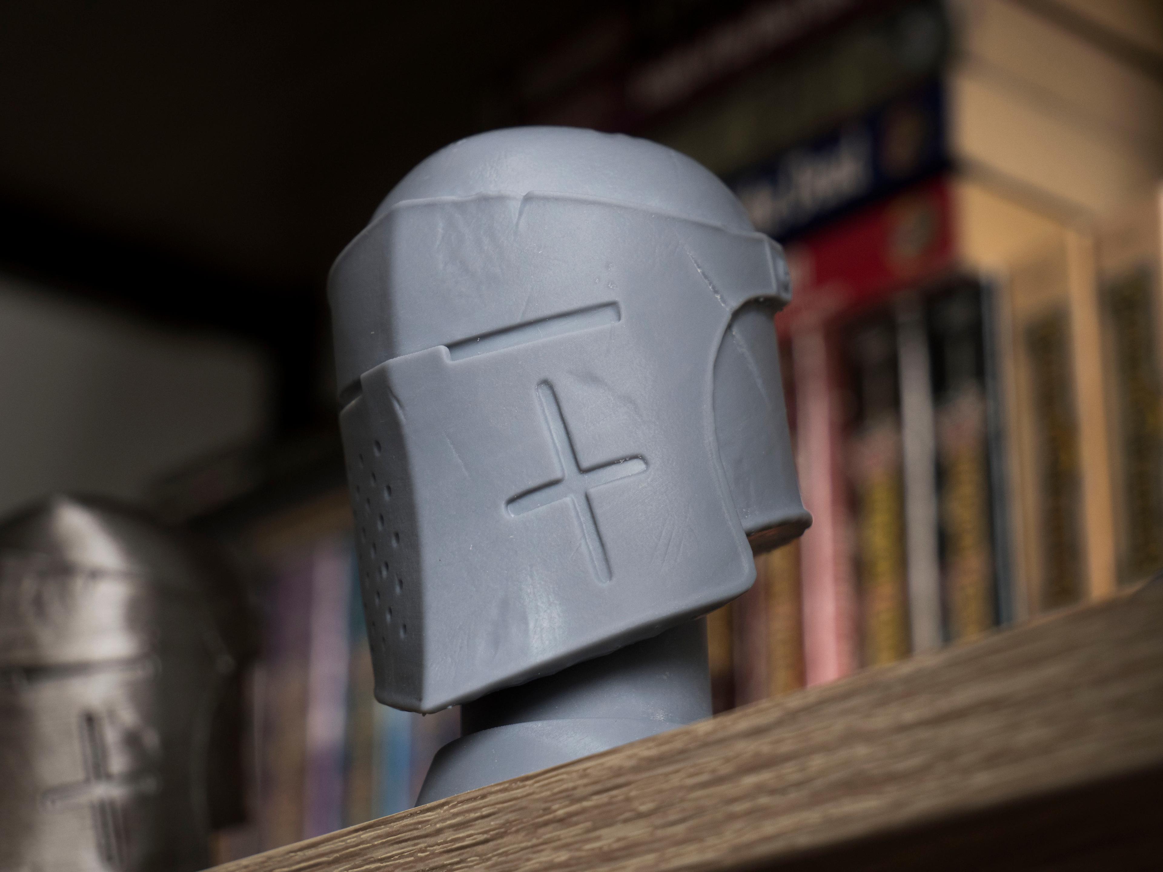 Templar Helmet 3d model