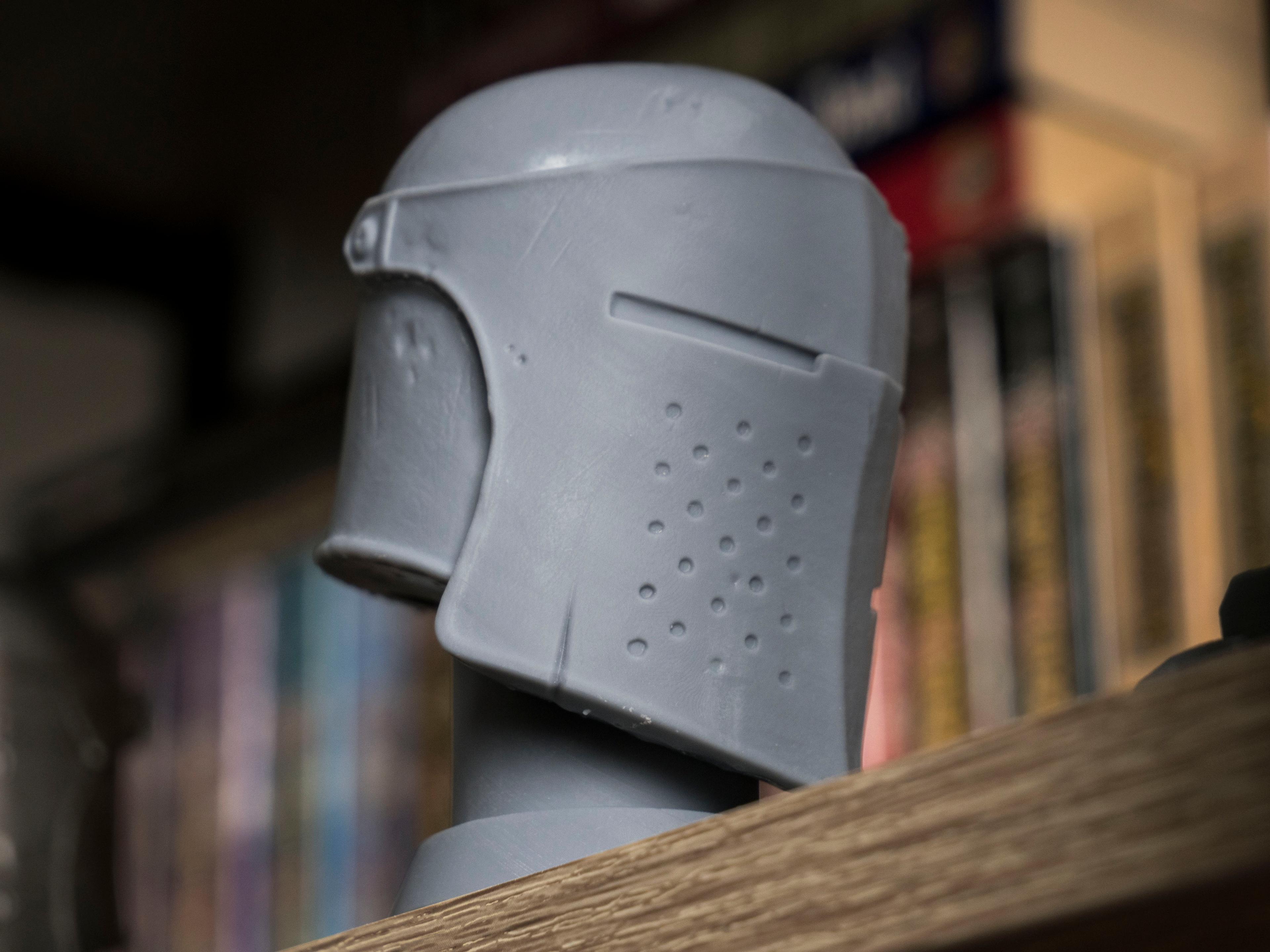 Templar Helmet 3d model