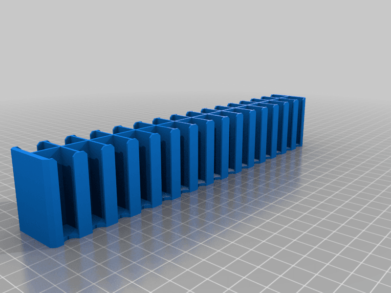 Gaming Counter Tray 3d model
