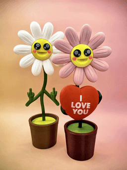 The Breakup Daisy 3d model