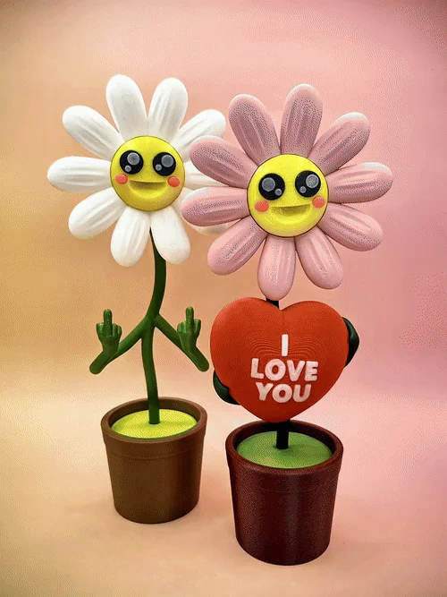 The Breakup Daisy 3d model