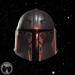 Mandalorian Sith Acolyte Helmet 3d model