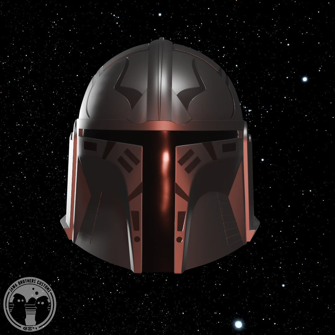 Mandalorian Sith Acolyte Helmet 3d model