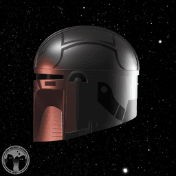 Mandalorian Sith Acolyte Helmet 3d model