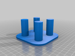 Tiny Whoop USB Base 3d model