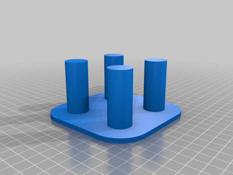 Tiny Whoop USB Base 3d model