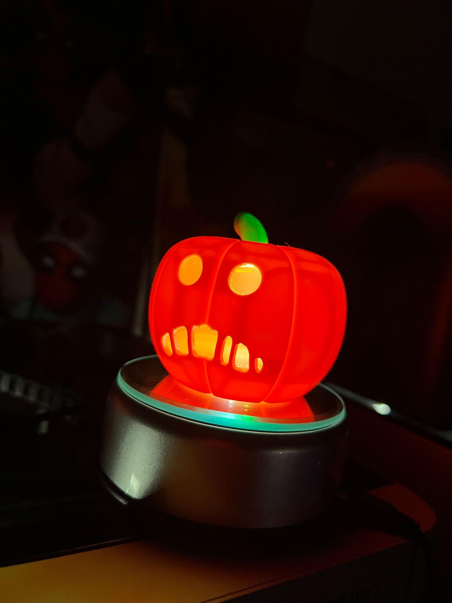 Pumpkin Pals - Jack O Lantern - Melty 3d model