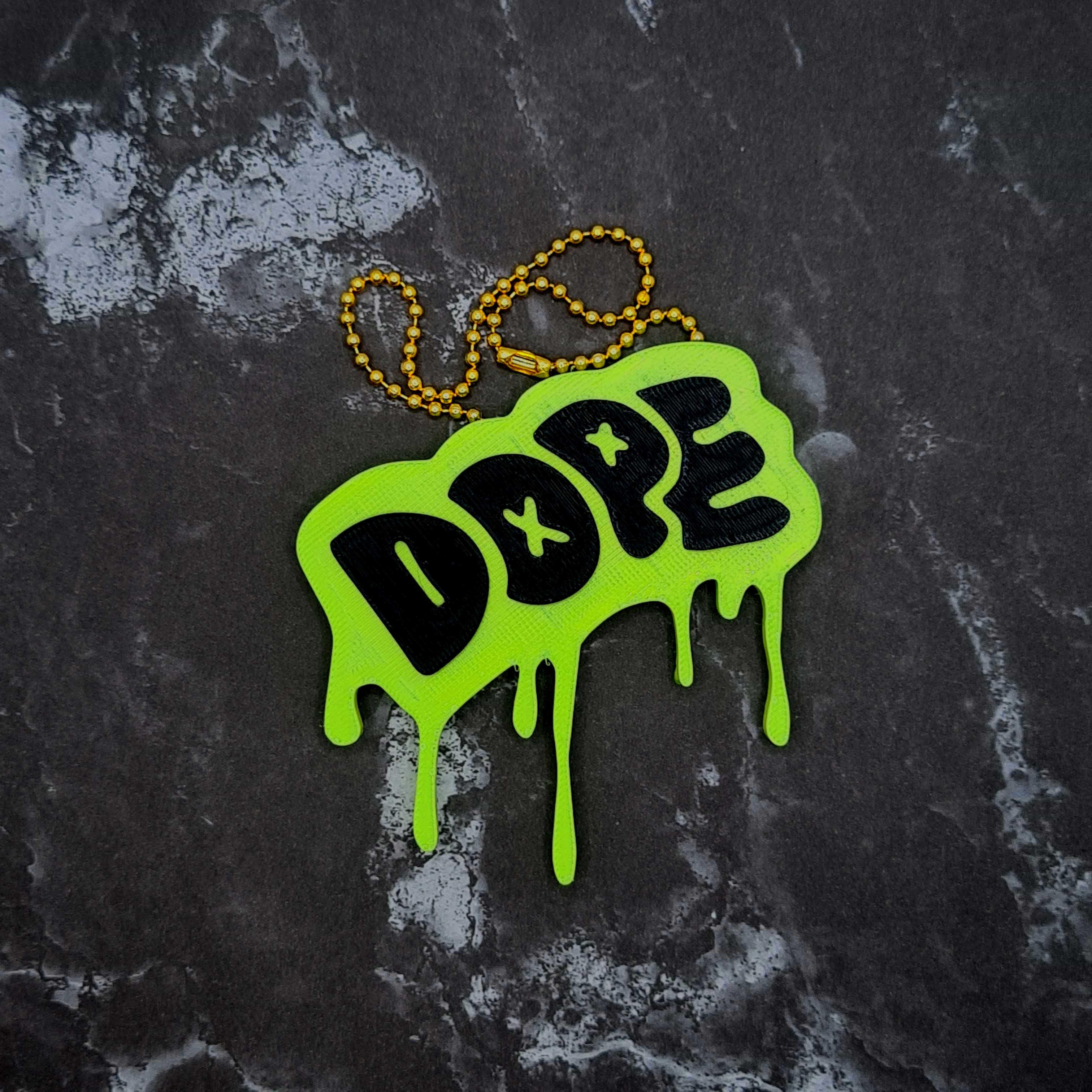 Dope Charm 3d model