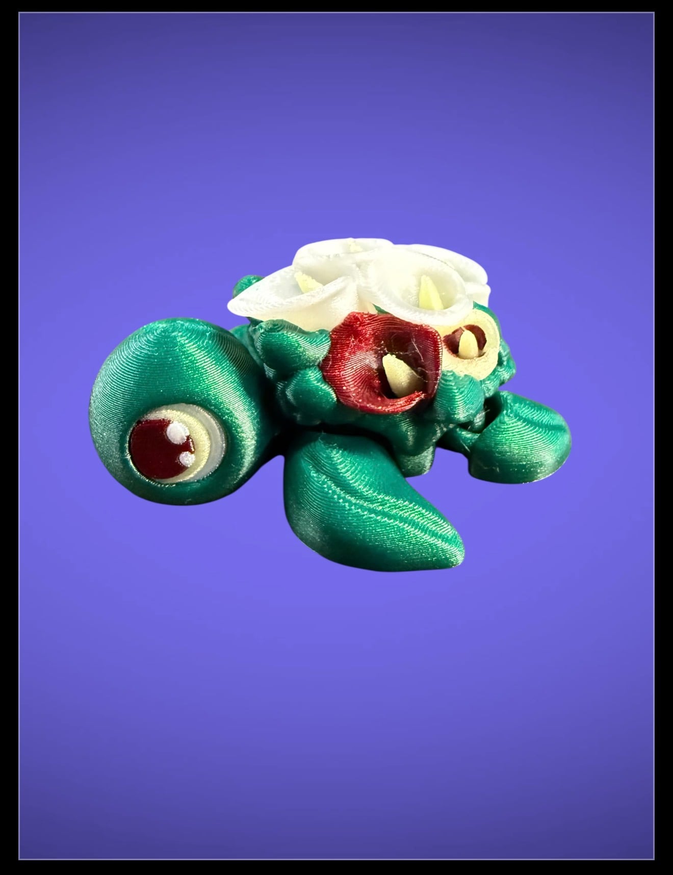 Calla Lily Turtle 3d model