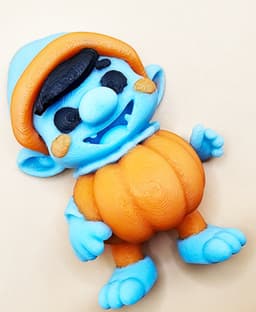 Little Monster Fridge Magnet 3d model