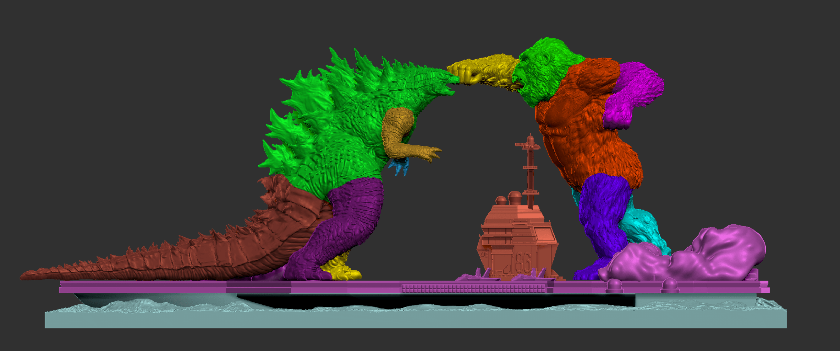 GvK 3d model