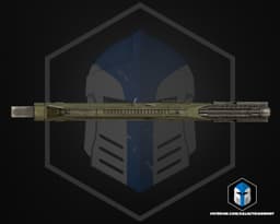 Aliens M41A Pulse Rifle - 3D Print Files 3d model