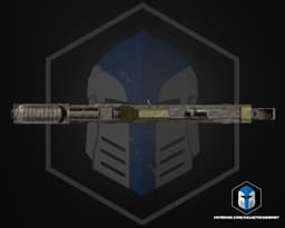 Aliens M41A Pulse Rifle - 3D Print Files 3d model