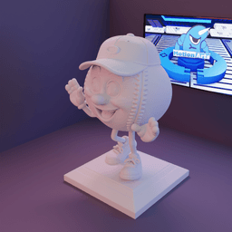 Bola Beisebol.stl 3d model