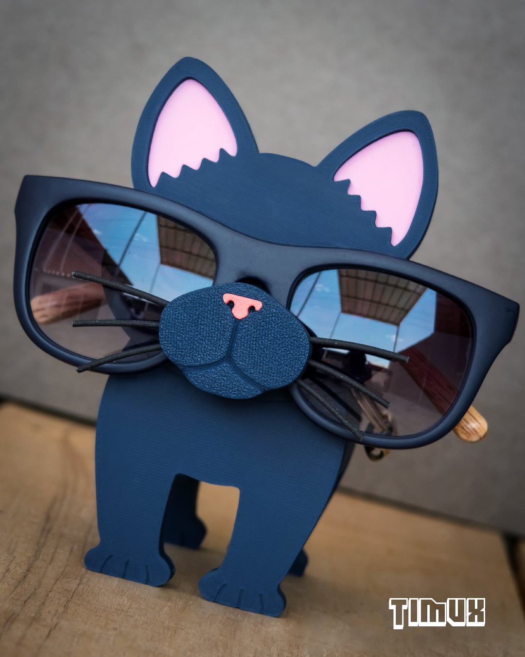 CAT GLASSES HOLDER 3d model