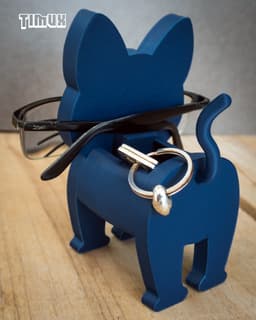 CAT GLASSES HOLDER 3d model