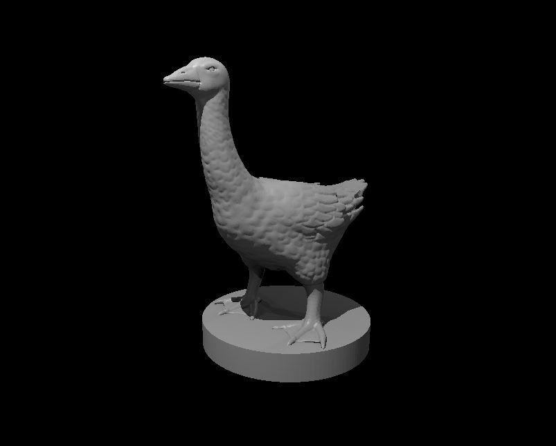 Unnamed Goose 3d model