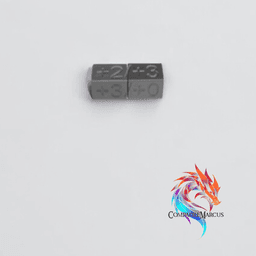Set Counters Attack/Defense MTG / Set of 2 / No supports 3d model