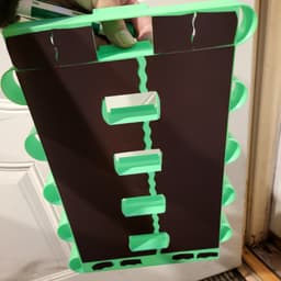 Dry Erase Marker Holder 3d model