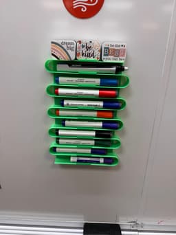 Dry Erase Marker Holder 3d model