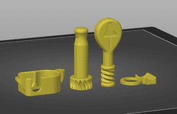 GUITAR TUNERS that actually work!! 3d model