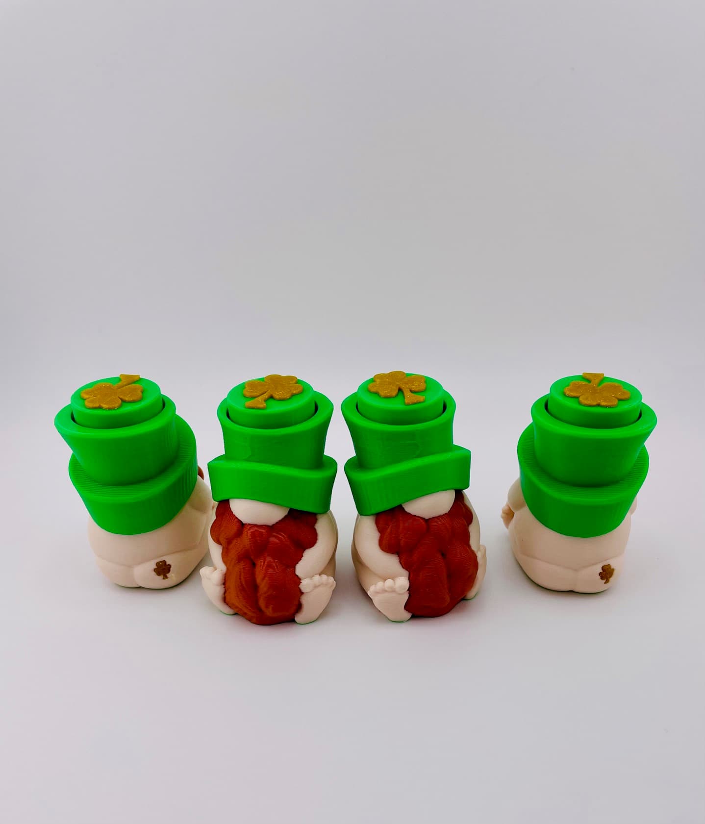 Cheeky Leprechaun Gnome Clicker 3d model
