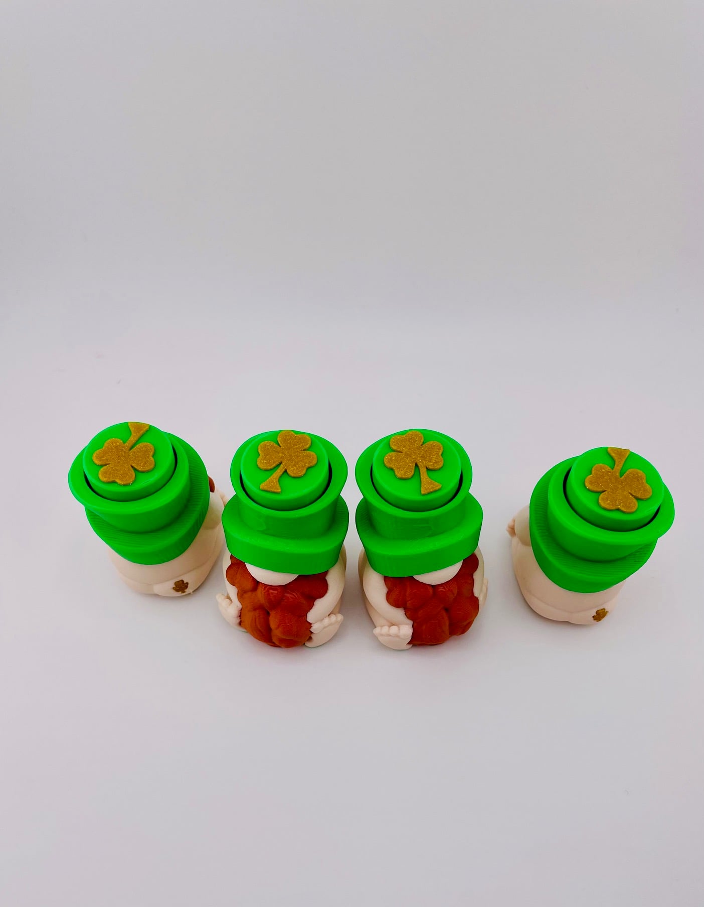 Cheeky Leprechaun Gnome Clicker 3d model
