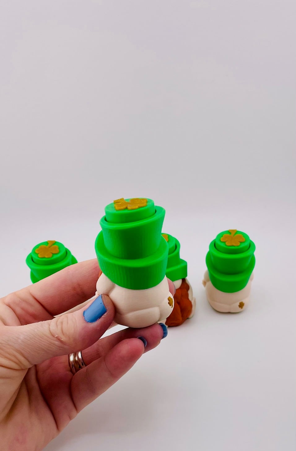 Cheeky Leprechaun Gnome Clicker 3d model
