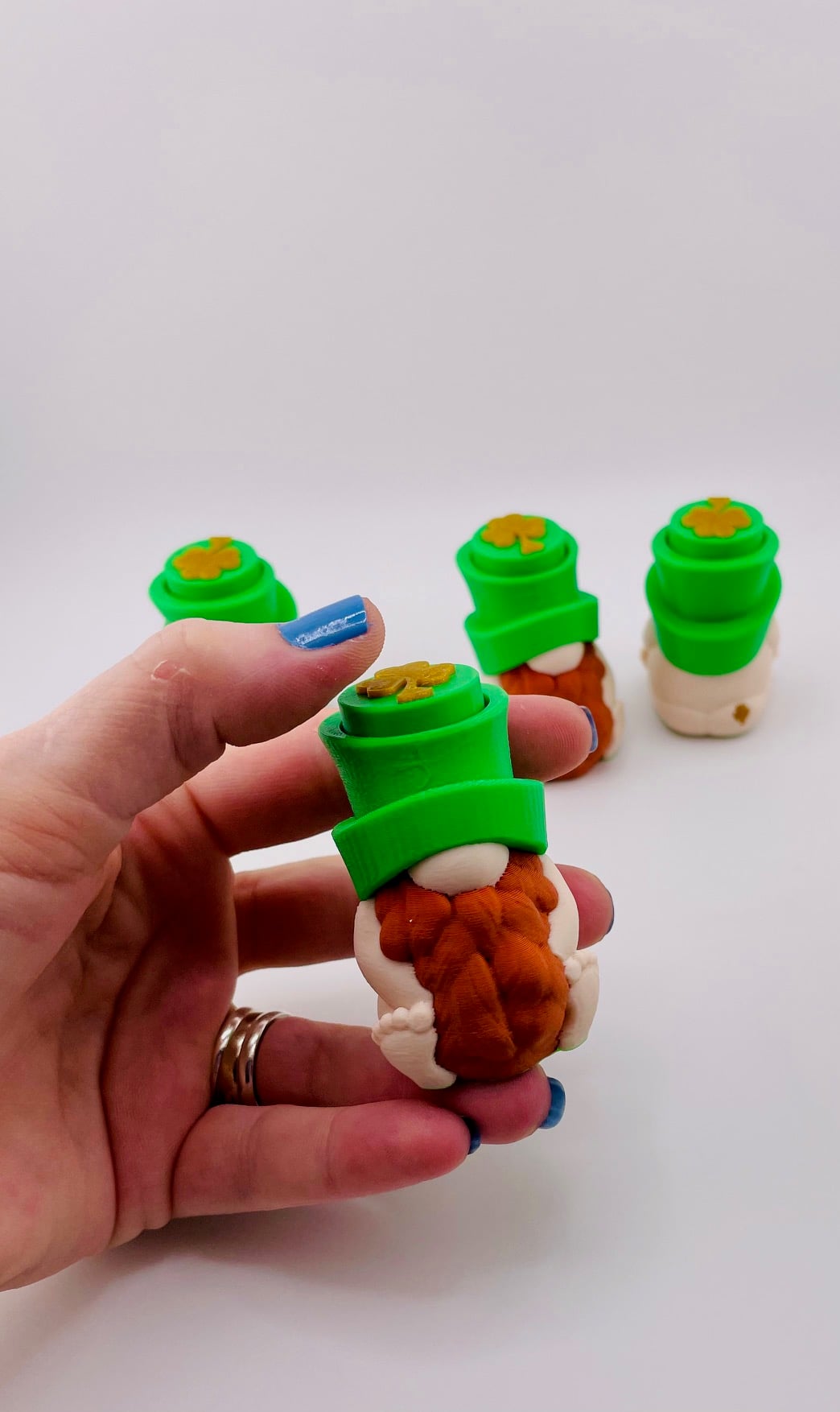 Cheeky Leprechaun Gnome Clicker 3d model