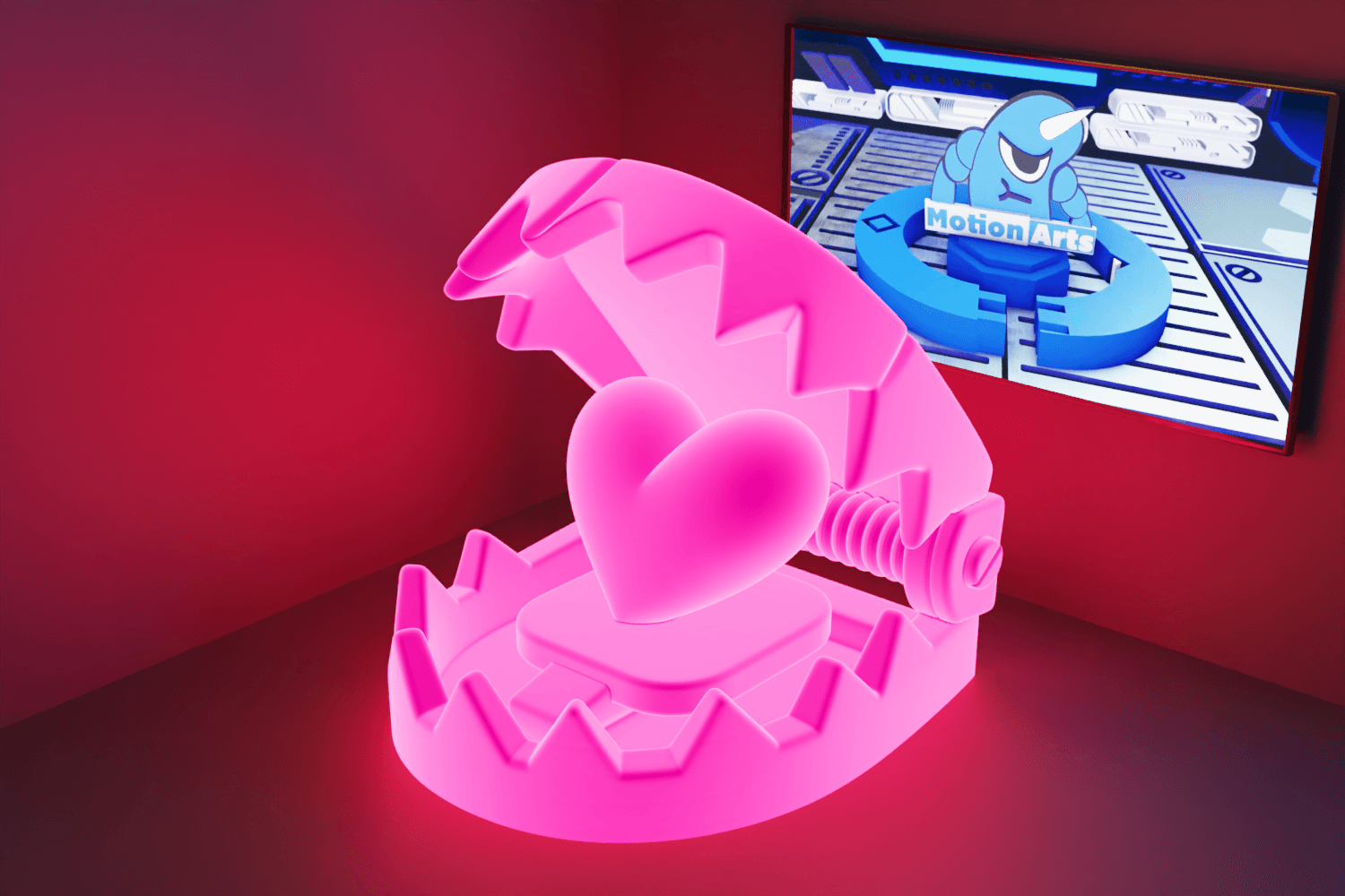 Armadilha do Amor.stl 3d model