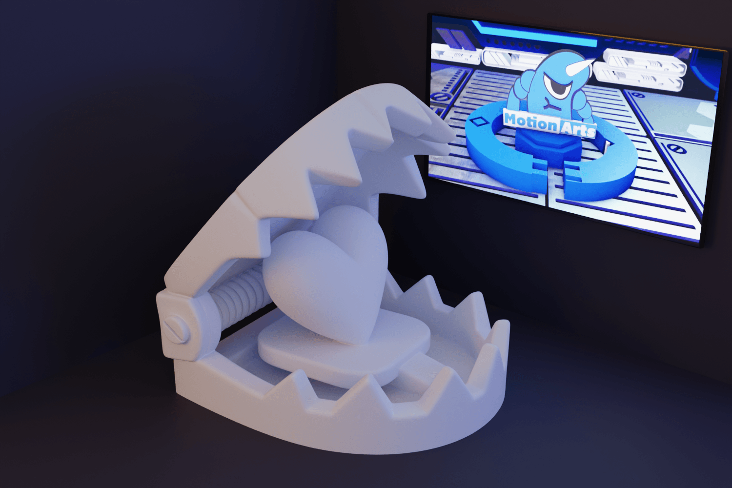 Armadilha do Amor.stl 3d model