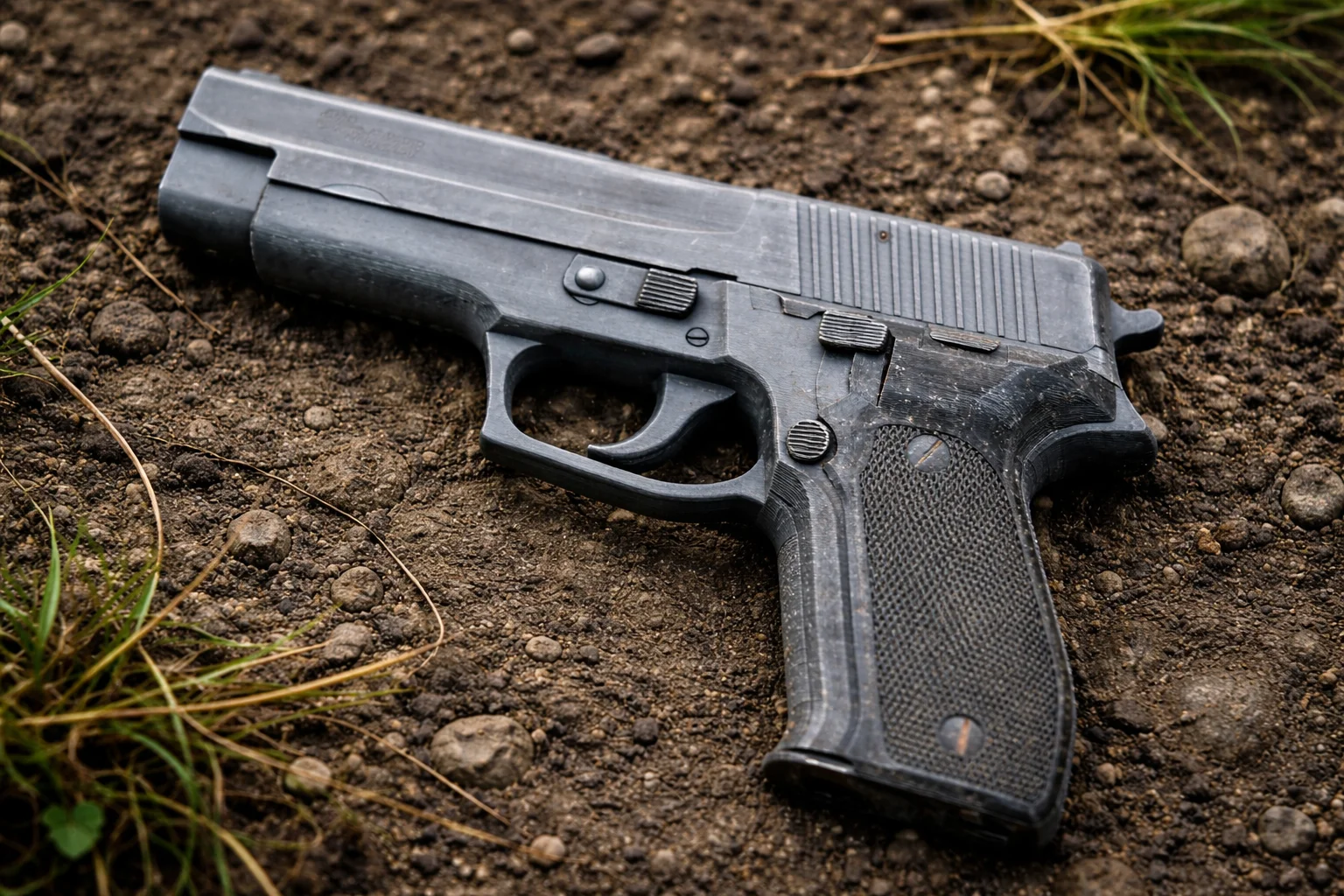 Sig Sauer P226 3d model
