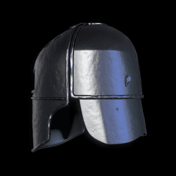 Iron Man MCU Mark I Helmet 3d model