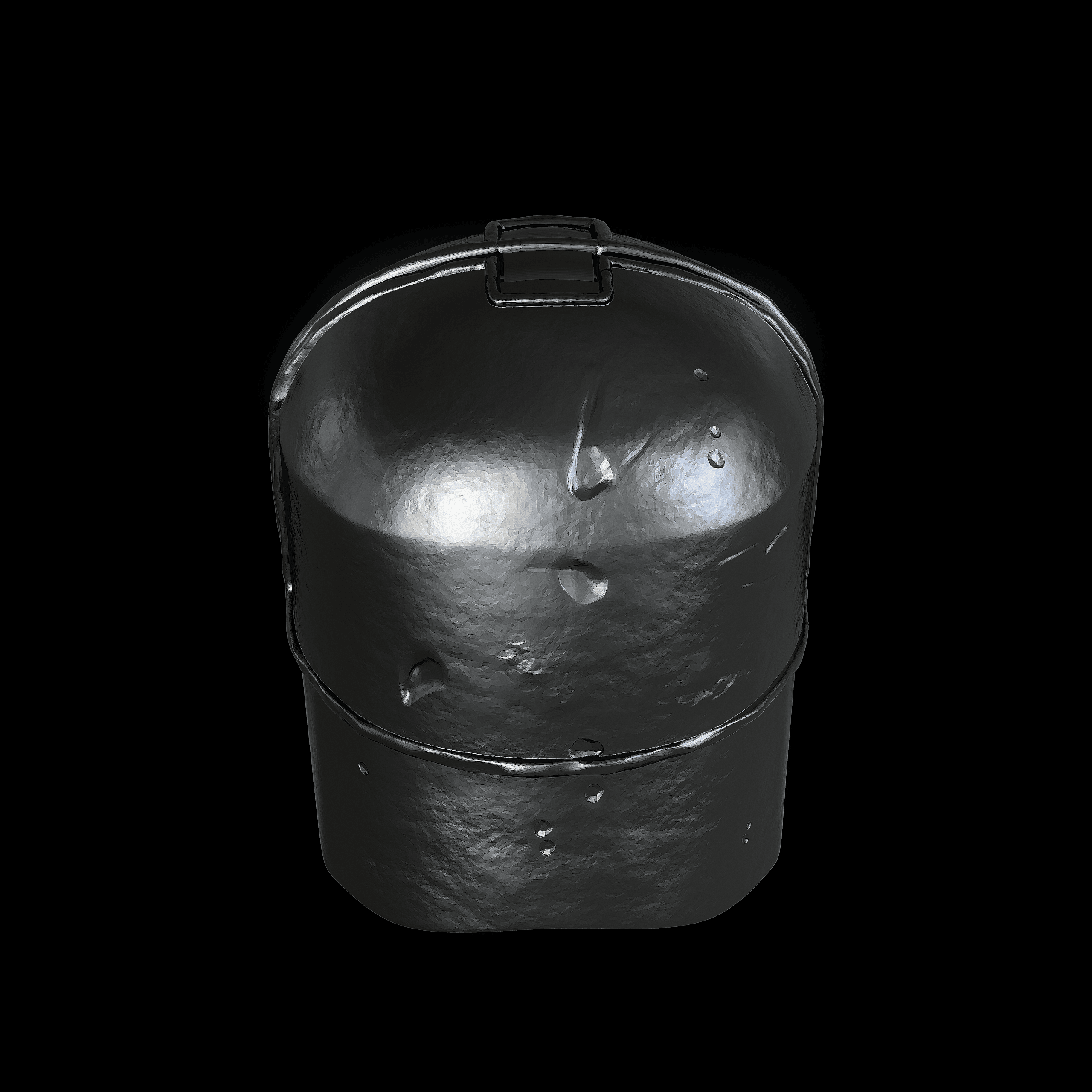 Iron Man MCU Mark I Helmet 3d model