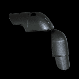 Iron Man MCU Mark I Helmet 3d model