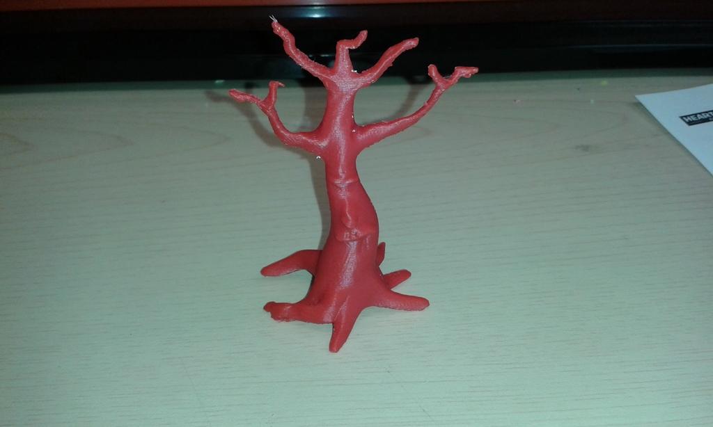Spooky tree 3d model