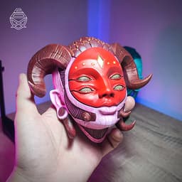 Arlequín & Hellequín 3d model