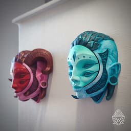Arlequín & Hellequín 3d model